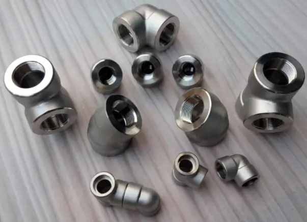 Stainless Steel Pipe Fittings Socket Weld type